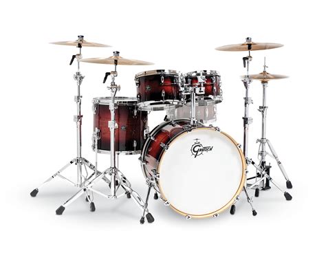 Gretsch Renown 4 Piece Drum Set Cherry Burst