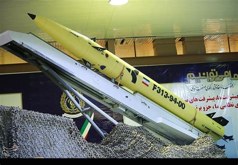 Photos Iran Unveils New Longer Range Solid Fuel Missile