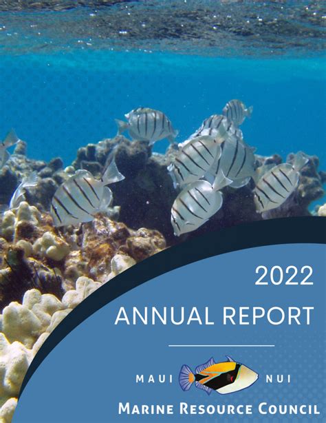 2022 In Review Maui Nui Marine Resource Council