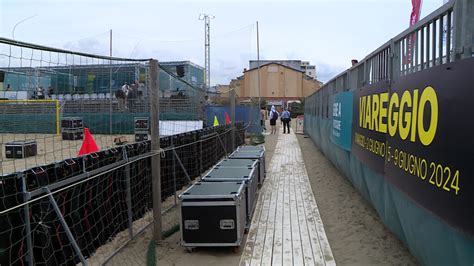 A Viareggio Beach Stadium Tutto L Anno NoiTV