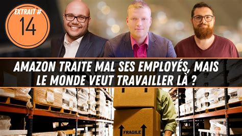 Amazon traite mal ses employés mais le monde veut travailler là