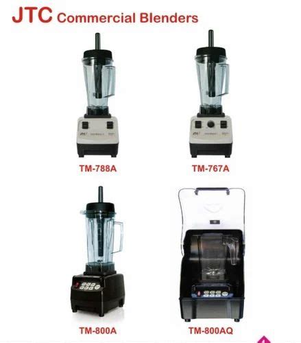 Capacity: 2 Litre JTC Commercial Blender at Rs 14500 in Guwahati | ID ...