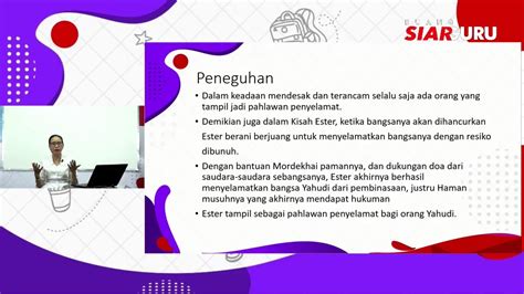 BDR Kelas 5 Agama Katolik Tema 3 Ester Perempuan Pemberani YouTube