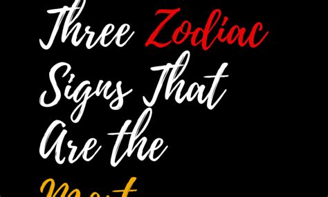 Three Zodiac Signs That Are The Most Sensitive Zodiac Heist