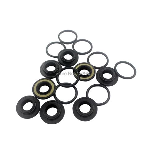 PC200 5 Pilot Valve Repair Seal Kit For Komatsu Excavator Service