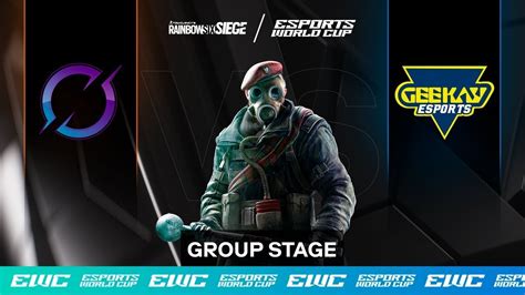 Darkzero Esports Vs Geekay Esports Ewc R Day Group Stage