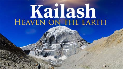 Kailash Mansarovar Yatra Tour Heaven On The Earth Youtube