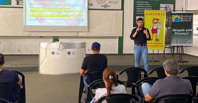 Faesp Participa Do Encontro De Avicultores Associados Aveforte Em