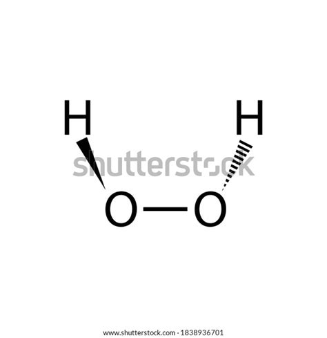 Lewis Structure For Hydrogen Peroxide