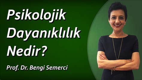 Psikolojik Dayan Kl L K Nedir Youtube