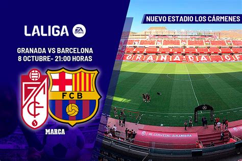 Laliga Ea Sports Granada Barcelona Horario Y Dónde Ver En Tv Hoy El