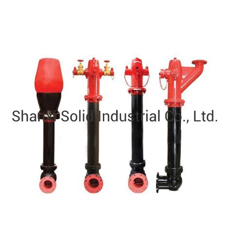 Ss100 Ss150 Pn16 Outdoor Dry Type Pillar Fire Hydrant Prices Fire