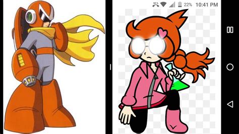 Penny And Proto Man Team Up By Epicscoutblu On Deviantart