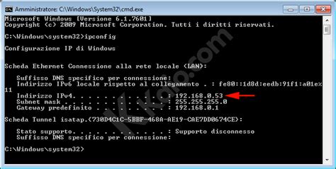 Trovare Lindirizzo Dhcp Di Un Pc