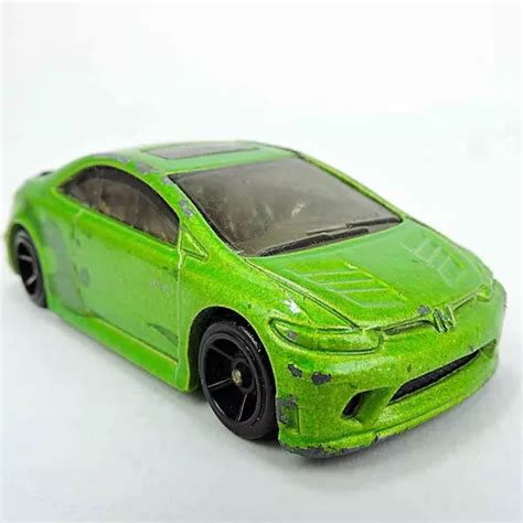 Carrinho Hot Wheels Usado Raro Antigo Honda Civic Si Mercadolivre