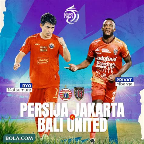 Fakta Persija Vs Bali United Yang Berakhir Imbang Di Bri Liga Gol