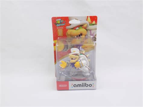 Brand New Sealed Nintendo Amiibo Super Mario Odyssey Wedding Bowser ...