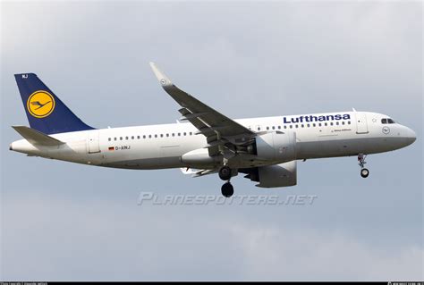 D AINJ Lufthansa Airbus A320 271N Photo By Alexander Jeglitsch ID