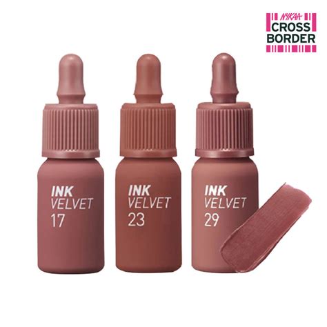 Buy Peripera Ink Velvet Rosy Nude Nutty Nude Cocoa