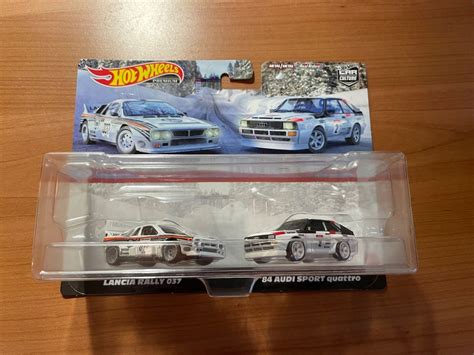 Hot Wheels Premium Audi Sport Quattro Lancia Neu und originalverpackt in Lussy FR für
