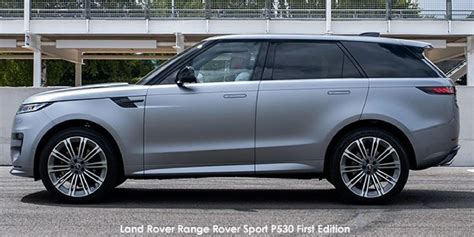 Land Rover Range Rover Sport P530 First Edition Specs in South Africa - Cars.co.za