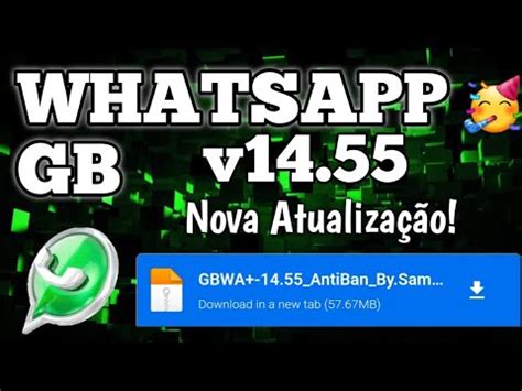 Saiu Whatsapp Gb Atualizado V Novos Fun Es Incr Veis Youtube