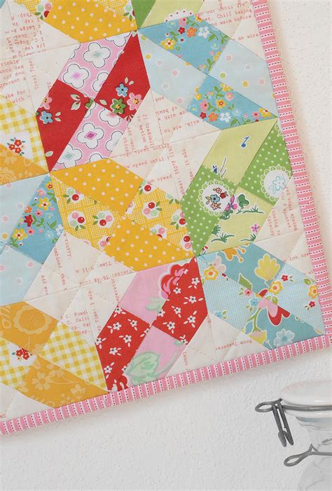 Monthly Mini Quilt For May SewCanShe Free Sewing Patterns For