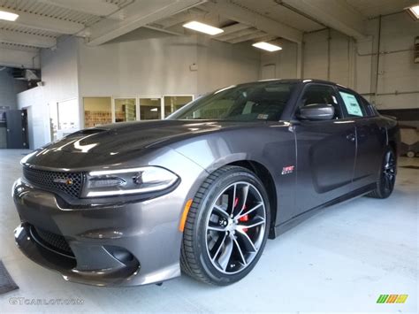 2016 Granite Crystal Metallic Dodge Charger Rt Scat Pack 108703223