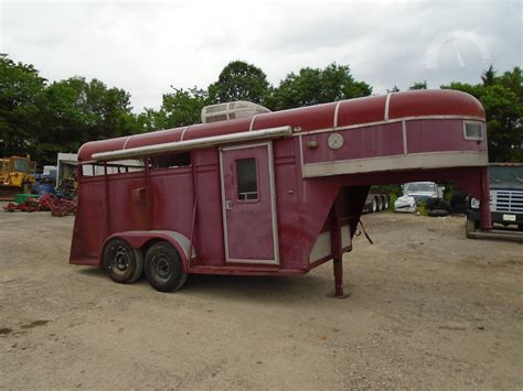 1985 Shop Built Two Horse Trailer Auction Results