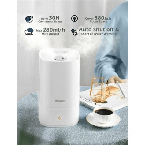 Homasy Cool Mist L Humidifier Hm A Mn International