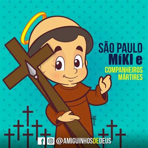 S O Paulo M Ki E Companheiros M Rtires Para Colorir Amiguinhos De Deus