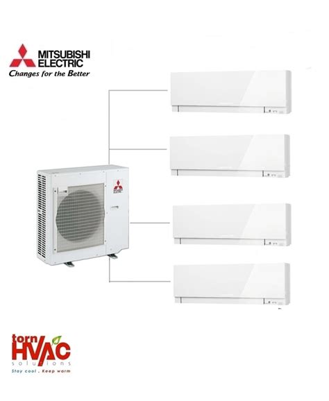 Mitsubishi Electric Multisplit MXZ 5F102VF 3xMSZ EF25VGKW MSZ EF