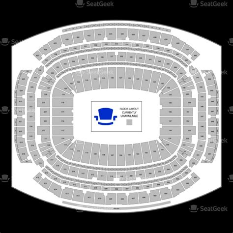 Nrg Stadium Interactive Seating Chart