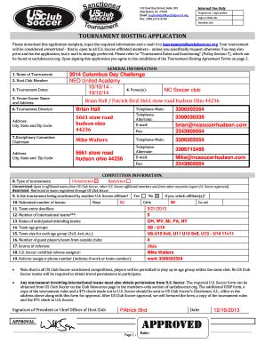 Fillable Online Print And Fax The Application But E Mail Is Strongly