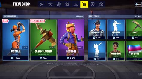 Fortnite Item Shop Youtube