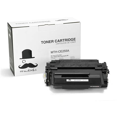 Hp A Ce A New Compatible Black Toner Cartridge Moustache At