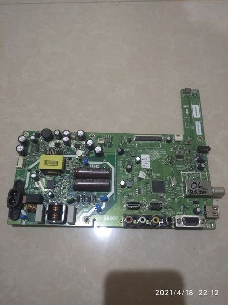 Jual MB Mainboard Mesin Tv Led Panasonic TH 32E306 G 32 E 306 G