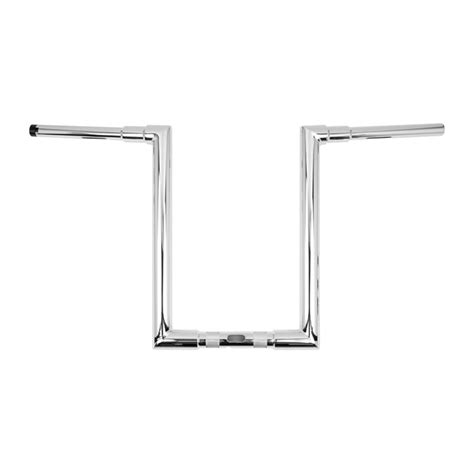 Burly Brand 1 1 2 Inch Jason 16 Inch Handlebar In Chrome For Harley