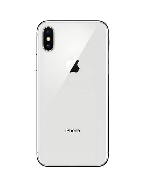 Premium Pre Loved Grade A Iphone X 64gb Silver Ntn Uk