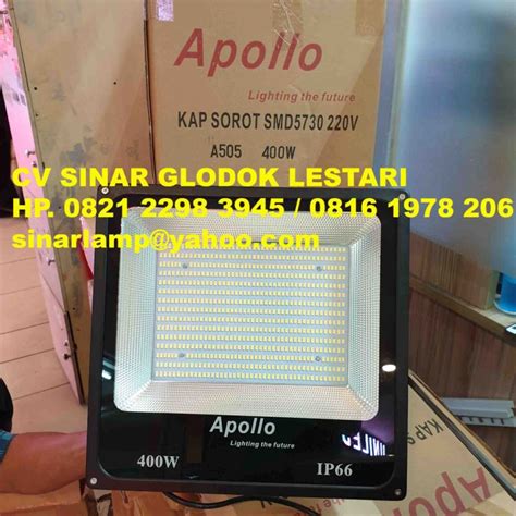 Lampu Sorot Apollo Watt