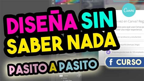 C Mo Dise Ar Imagenes Sin Ser Dise Ador En Minutos Con Canva