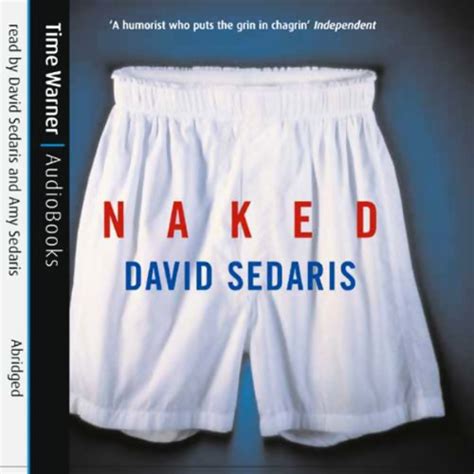 Naked By David Sedaris Audiobook Audible Au