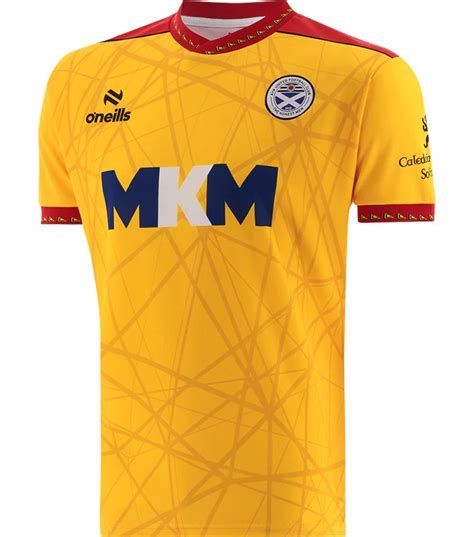 Camiseta De Portero Visitante Ayr United