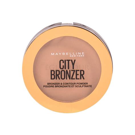 Maybelline City Bronzer Bronzer Dla Kobiet 8 G Odcień 200 Medium Cool