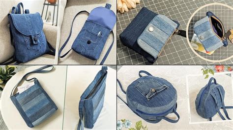 Diy Denim Purse