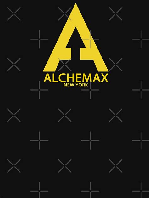 "Alchemax" T-shirt by GradientPowell | Redbubble