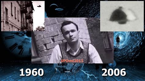 This is the story of Sergei Paramarenko - Time Traveler 1960 - 2006 ...