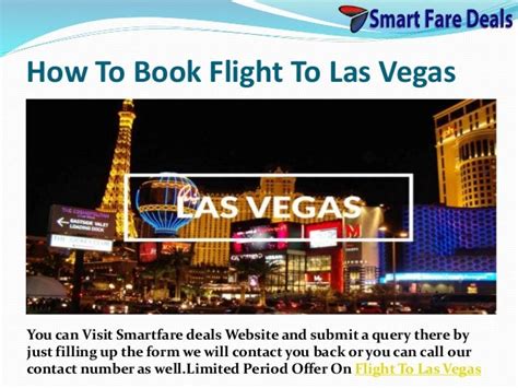 Cheap Flights To Las Vegas Nevada Nv