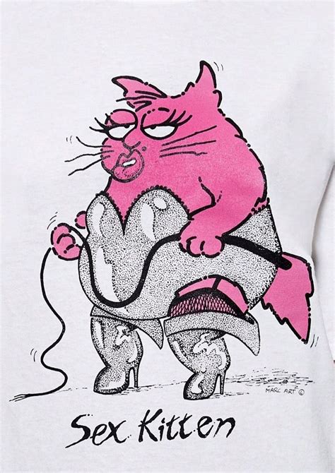 Cat Humour Shirt Sex Kitten Etsy