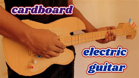 Cardboard Electric Guitar Kit | ubicaciondepersonas.cdmx.gob.mx